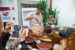 4. Festival čokolade (Foto: Simon Senica , natečaj Dogodki v občini Radovljica 2015)